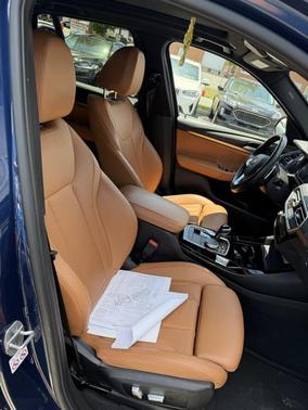 Blue 2022 BMW X3 xDrive30i