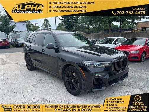2021 BMW X7 M50i