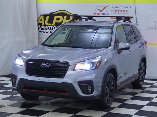 2020 Subaru Forester Sport