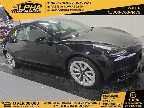 2023 Tesla Model 3 Standard Range