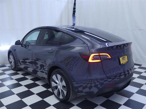 Gray 2020 Tesla Model Y Long Range Dual Motor All-Wheel Drive
