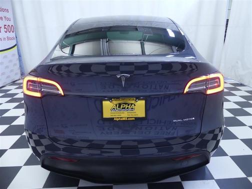 Gray 2020 Tesla Model Y Long Range Dual Motor All-Wheel Drive