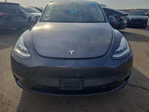Gray 2020 Tesla Model Y Long Range Dual Motor All-Wheel Drive