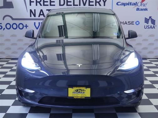 Gray 2020 Tesla Model Y Long Range Dual Motor All-Wheel Drive