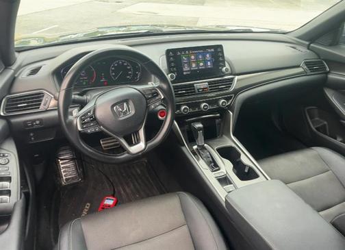 Modern Steel Metallic 2020 Honda Accord Sport 1.5T
