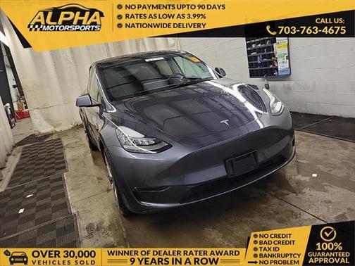 2021 Tesla Model Y Long Range Dual Motor All-Wheel Drive