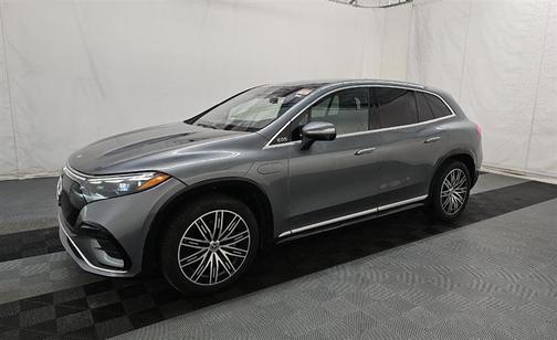 Gray 2023 Mercedes-Benz EQS 580 4MATIC