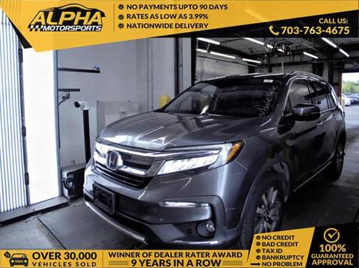 2020 Honda Pilot Touring 8-Passenger