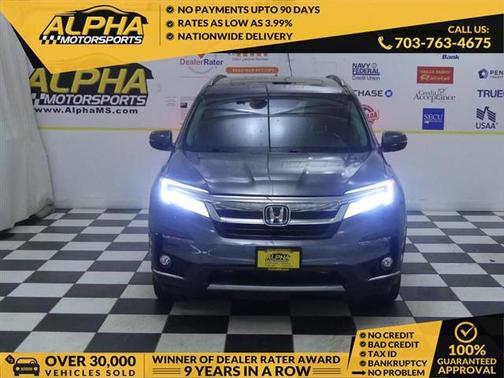 2020 Honda Pilot Touring 8-Passenger