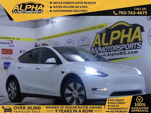 2023 Tesla Model Y Long Range Dual Motor All-Wheel Drive