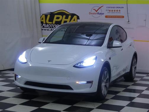 2023 Tesla Model Y Long Range Dual Motor All-Wheel Drive