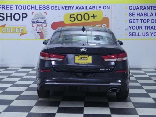 2019 Kia Optima LX
