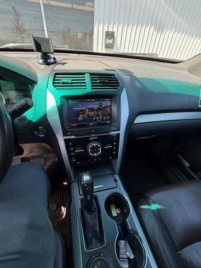 Magnetic Metallic 2015 Ford Explorer Sport