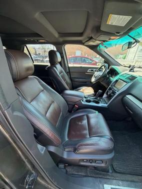 Magnetic Metallic 2015 Ford Explorer Sport