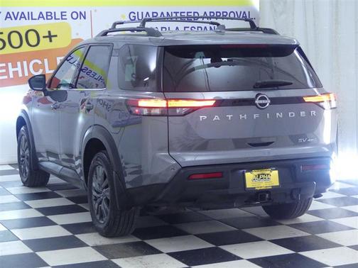 Gun Metallic 2023 Nissan Pathfinder SV 4WD