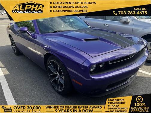 2018 Dodge Challenger SXT
