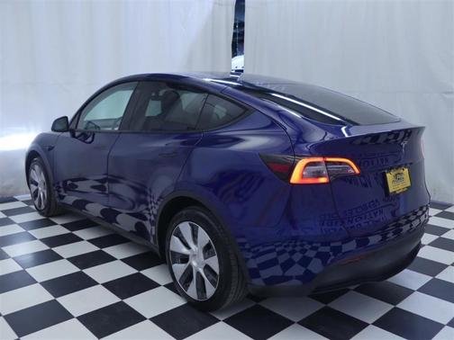 Deep Blue Metallic 2020 Tesla Model Y Long Range Dual Motor All-Wheel Drive