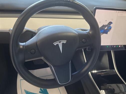 Deep Blue Metallic 2020 Tesla Model Y Long Range Dual Motor All-Wheel Drive