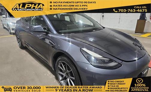2022 Tesla Model 3 Long Range