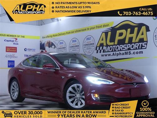 2017 Tesla Model S 75D