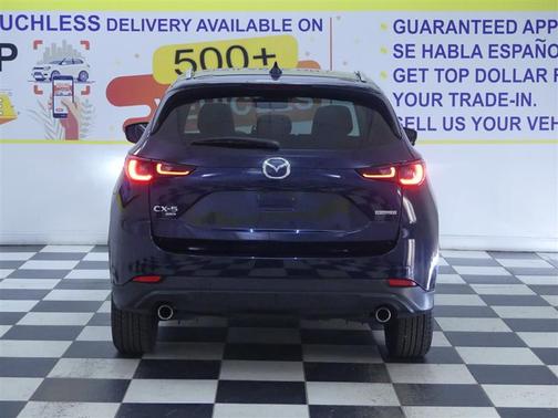Deep Crystal Blue Mica 2022 Mazda CX-5 2.5 S