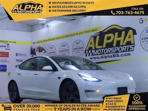 2023 Tesla Model 3 Standard Range