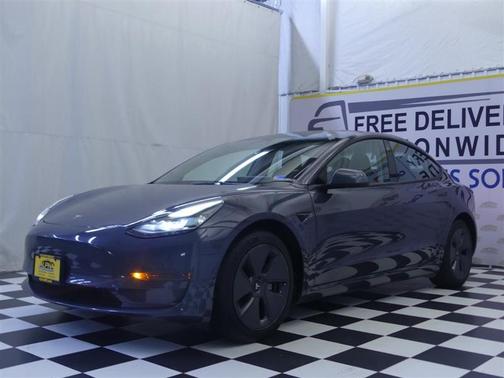 Gray 2023 Tesla Model 3 Standard Range