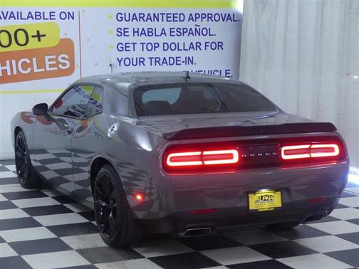 Destroyer Gray Clearcoat 2018 Dodge Challenger R/T Scat Pack
