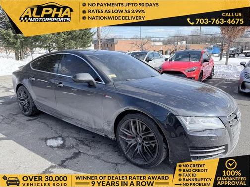 2013 Audi A7 3.0T Premium Plus