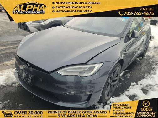 2021 Tesla Model S Plaid