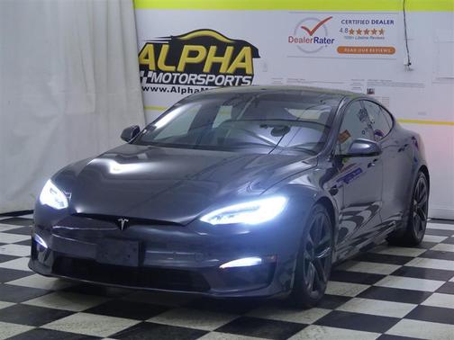 2021 Tesla Model S Plaid