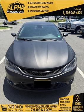 2016 Chrysler 200 Limited