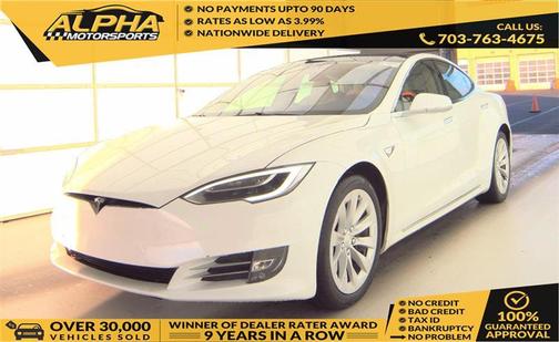 2018 Tesla Model S 100D