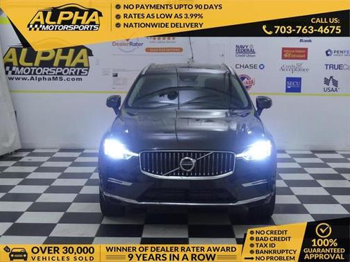 2022 Volvo XC60 Recharge Plug-In Hybrid T8 Inscription Expression
