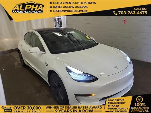 2020 Tesla Model 3 Standard Range Plus