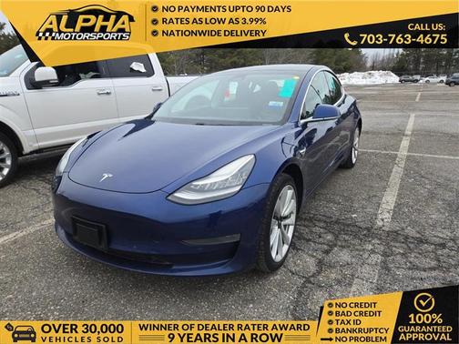 2020 Tesla Model 3 Standard Range Plus