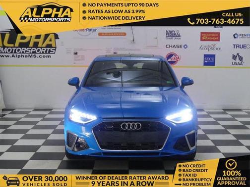 2021 Audi A4 45 S line Premium Plus