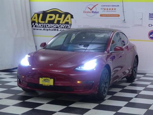 2020 Tesla Model 3 Standard Range Plus