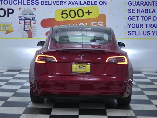 2020 Tesla Model 3 Standard Range Plus
