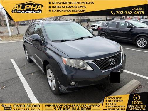 2010 Lexus RX 350 Premium