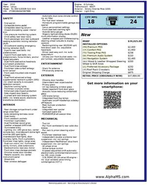 2010 Lexus RX 350 Premium