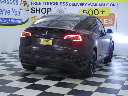 2021 Tesla Model Y Long Range Dual Motor All-Wheel Drive