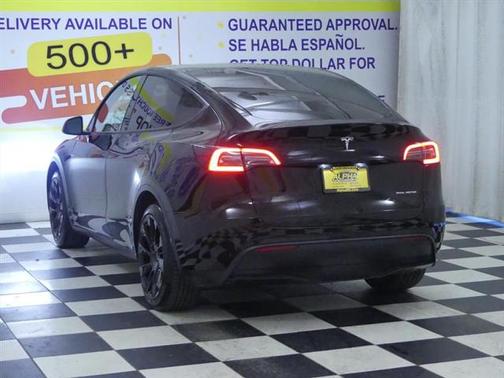 2021 Tesla Model Y Long Range Dual Motor All-Wheel Drive