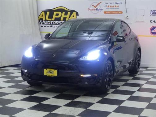 2021 Tesla Model Y Long Range Dual Motor All-Wheel Drive