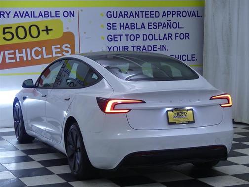 2024 Tesla Model 3 Standard Range