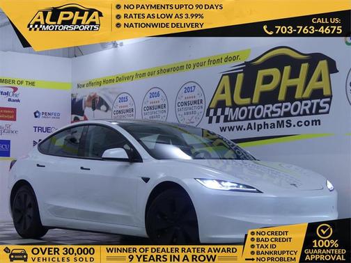 2024 Tesla Model 3 Standard Range