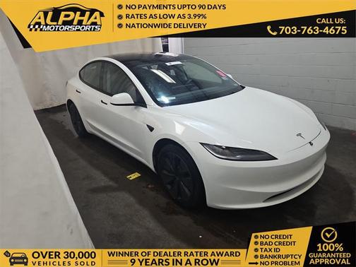 2024 Tesla Model 3 Standard Range