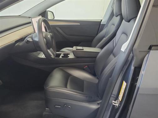 Gray 2023 Tesla Model Y Long Range Dual Motor All-Wheel Drive