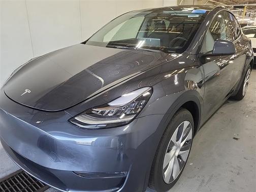 Gray 2023 Tesla Model Y Long Range Dual Motor All-Wheel Drive