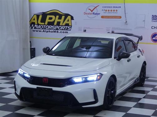 Championship White 2025 Honda Civic Type R TYPE R